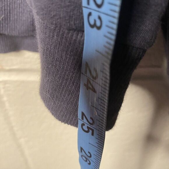 Marine Layer Jacket Mens XL Blue Hoodie Full Zip Sweatshirt Double Knit Logo - Picture 8 of 8